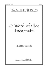 O Word of God Incarnate SATB choral sheet music cover